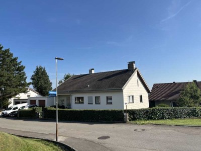 Einfamilienhaus in ruhiger Südhanglage mit Alpensicht