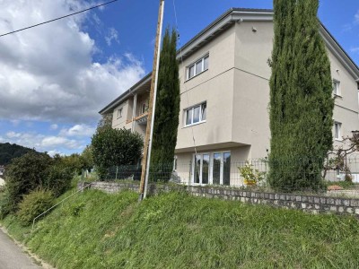 4,5-Zimmer-Wohnung in Rheinfelden-Minseln. Hohe Decken bis 4.5m, gehobener Standard, Erstbezug