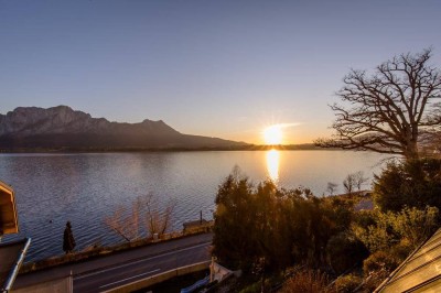 Ein Haus. Ein See. Ein Traum(blick). Zwei Wohneinheiten - Wohnen &amp; Vermieten oder Zweifamilienhaus