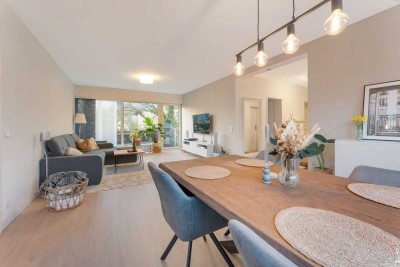 Vermietete, familiengerechte Wohnung im Auenviertel