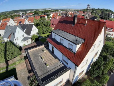 Dreifamilienhaus in ruhiger Innenstadtlage von Metzingen. Privatverkauf.