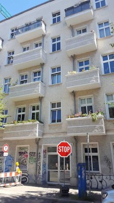 +++1-Zimmer-Wohnung mit Terrasse in Friedrichshain