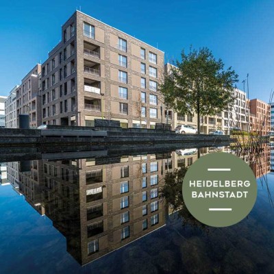 Stilvoll wohnen über den Dächern der Bahnstadt – 2-Zimmer-Penthouse im Neubau