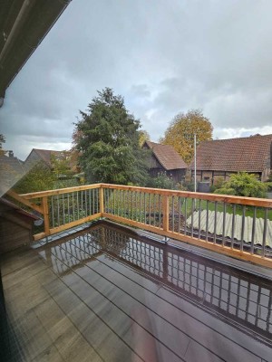 Hochwertige und nachhaltige 3-Zimmer-Wohnung mit Balkon in  der Wedemark
