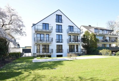 Neubauprojekt ANGERKRONE: 5-Zi-Garten-Maisonette! Zentral! Aufzug und Tiefgarage!