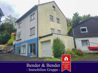 Gepflegtes Ein-/Zweifamilienhaus mit Garage und Gartengrundstück!