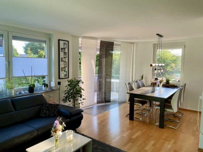 Helle, barrierefreie 4,5-Zimmer Wohnung mit Balkon in ruhiger Lage in Bad Rappenau (Stadt)