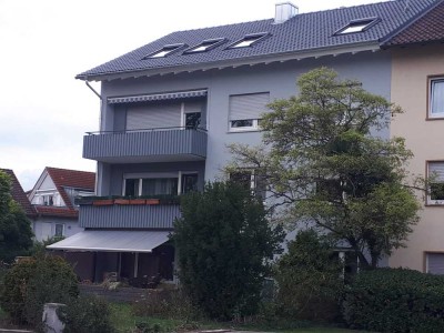 3,5-Zimmer-Dachgeschossstudio-Wohnung in Emmendingen (Bürkle)