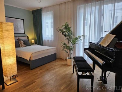 Familientraum mit 6 Zimmern, Aufzug, TG-Stellplatz in Top-Lage von Pankow