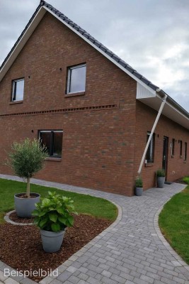 Neubau Erstbezug 2026: 5-Zimmer-Wohnung/DHH mit Terrasse & Einbauküche in Gudow