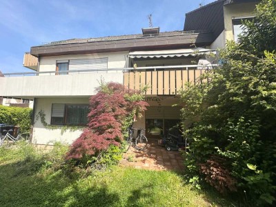 Gemütliche 3-Zimmer-Wohnung mit Balkon in grüner und ruhiger Straße von Bernhausen