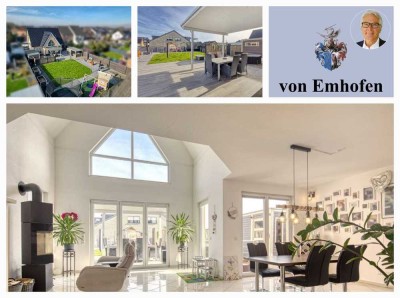 Bergheim Energieeffizientes (A+), helles Einfamilien-Mehrgenerationenhaus mit schönem großem G