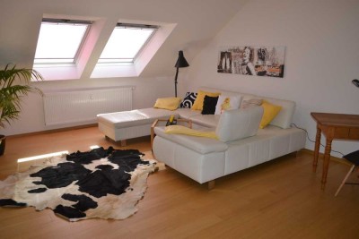 Sonnige  und vollständig möblierte 3 Zimmer Whg. mit Meerblick ab 01.09.2025