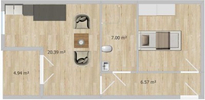 Barrierefrei wohnen im Hölzgenhaus  � Peterstraße 32, 59067 Hamm