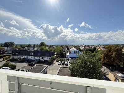 Sonnige 2‑Zimmer‑Wohnung mit Panorama‑Balkon in Worms‑Abenheim