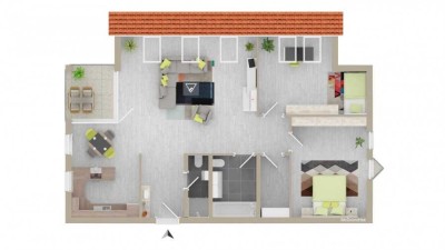 Einmalige Chance in Beilstein - 3,5-Zi.-Whg. mit EBK, Balkon, TG, Burgblick, Neuer Boden, uvm.