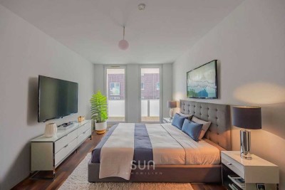 ***MODERN & HELL – 3-Zimmer-Wohnung mit Süd-Balkon & Stellplatz in TOPLAGE Riedberg***