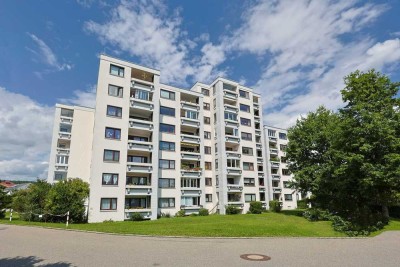 2,5-Zimmer-Wohnung in guter Lage von Aulendorf mit traumhaftem Weit- und Alpenblick