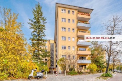 IMMOBERLIN.DE - Ersteinzug nach Sanierung! Sonnenhelle Wohnung mit Südbalkon beim Fennsee/Volkspark
