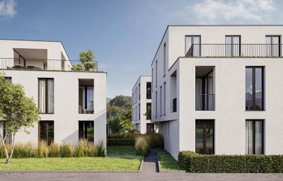 Bereits in Bau: 3-Zimmer Gartenwohnung in Ruhelage (Top C02)
