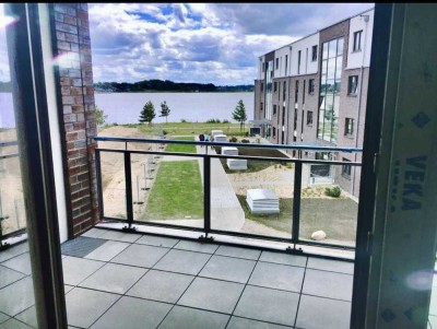 Exklusive 2,5 Zimmer-Wohnung mit Süd-West-Loggia an der Schlei - Auf der Freiheit