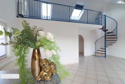 Wohnhighlight mit Galerie & Weinbergblick * Sofort bezugsfrei *