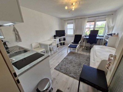 Exklusive 1-Raum-Wohnung mit gehobener Innenausstattung in Stuttgart
