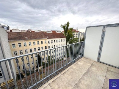 Provisionsfrei: Klimatisierte 35m² DG-Wohnung + 9m² Terrasse mit Einbauküche - 1100 Wien