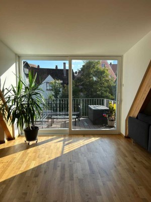 Ansprechende 3-Zimmer-Wohnung mit gehobener Innenausstattung in Nördlingen