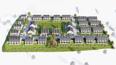 95% des Wohnparks bereits verkauft! Reiheneckhaus mit 145 m² Familienglück in Jülich