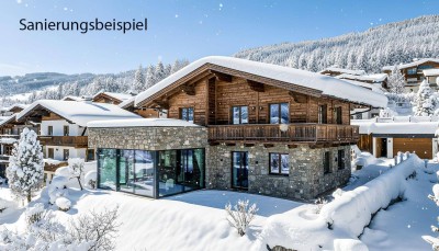 Liegenschaft mit Potential in Premiumlage