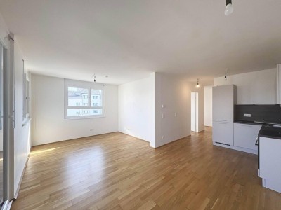 Q11 Leben in Simmering - 
Helle 2-Zimmer-Wohnung mit Loggia und Deckenkühlung!