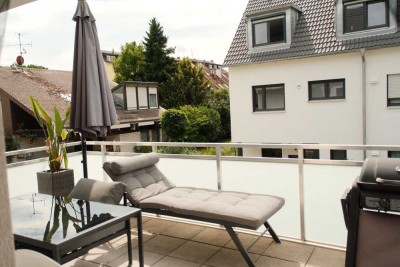 Stilvolle, neuwertige 3-Raum-Wohnung mit gehobener Innenausstattung mit Balkon in Nürnberg