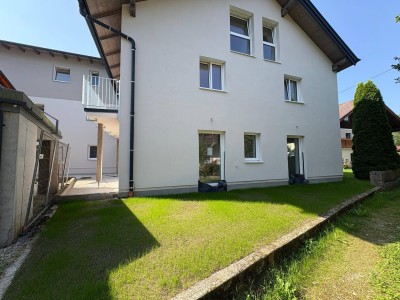 Salzkammergut - ruhige Gartenwohnung im Zentrum von St. Georgen
