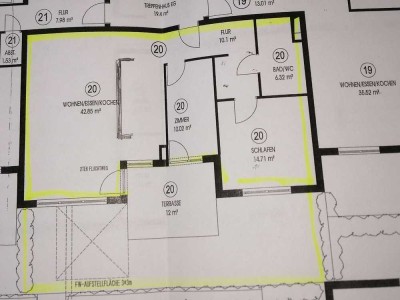 Moderne 3-Zimmer Wohnung mit Garten und Tiefgarage in Aspach