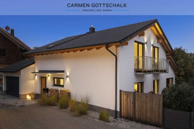 Architektenhaus im Herzen von Eurasburg - Modern. Stilvoll. Nachhaltig. Durchdacht.