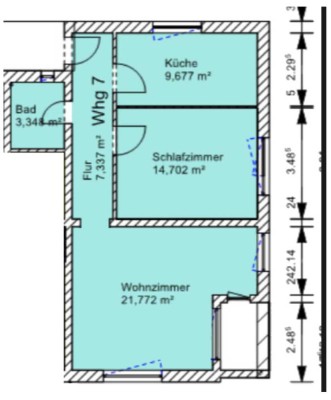 Exklusive 2-Zimmer-Wohnung in Hamburg-Billstedt – Stilvoll saniert, sofort bezugsfrei!