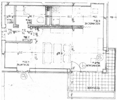 Komplett möbliertes Appartement in Bochum, nähe Uni, € 500,- WM