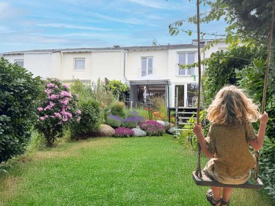 Mehr Zuhause. Mehr Ruhe. Mehr Zeit füreinander.