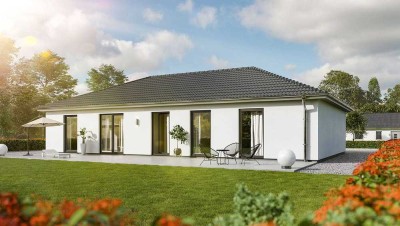 Geräumiger Bungalow auf Sonnengrundstück in Kloster Zinna