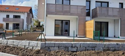 Süd/West Erdgeschosswohnung mit Garten, S-Bahn nah, zentraler und ruhiger Lage