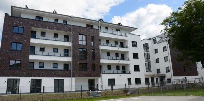 Neubauwohnung im Mehrgenerationenhaus mit Aufzug