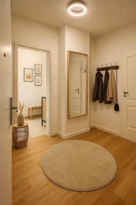 Sanierte 3 Zimmer Wohnung mit Videosprechanlage