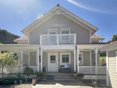 Energieeffizientes Greenville-Schwedenhaus mit gehobener Ausstattung