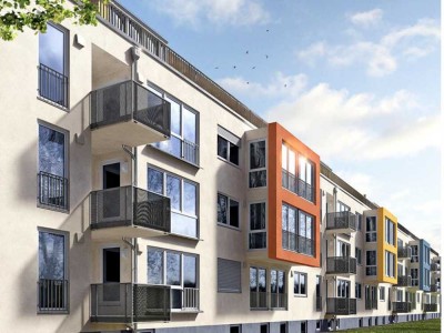 Exklusive 2-Raum-Wohnung mit Balkon und EBK in Neubiberg