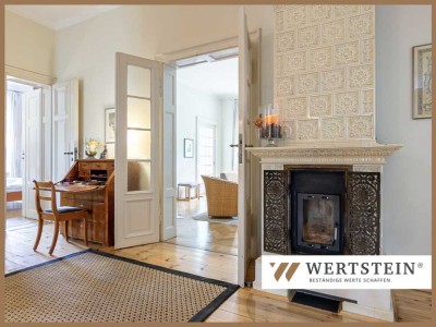 5-Raum-Wohnung mit Wintergarten und Stellplatz