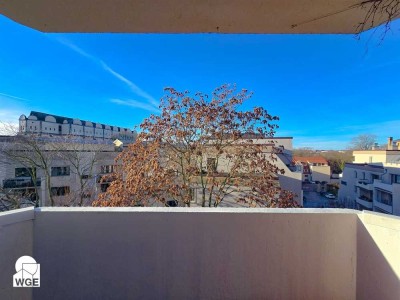 2-Zimmer-Wohnung mit Blick über die Altstadt