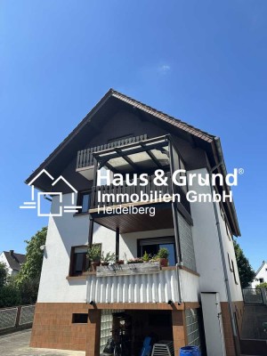 Haus & Grund Immobilien GmbH - 2-ZKB mit Balkon in schöner Lage von Eppelheim