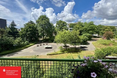 Attraktive 3-Zimmer-Wohnung mit Balkon und Stellplatz in ruhiger Lage