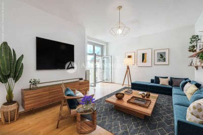 Helle Altbauwohnung mit Südbalkon im 4. OG – klassisch, ruhig, zentral